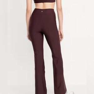 Extra High-Waisted PowerSoft Flare Leggings old navy